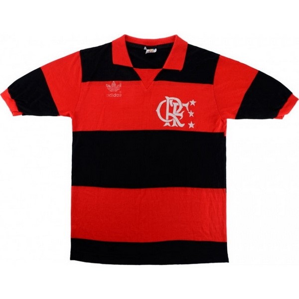 Camiseta Flamengo Primera equipo Retro 1982 Rojo